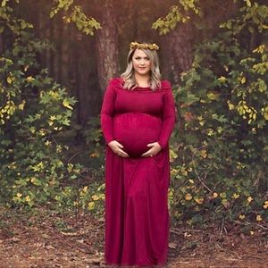 Maternity photo dress